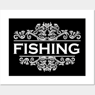 Sports Fishing Posters and Art